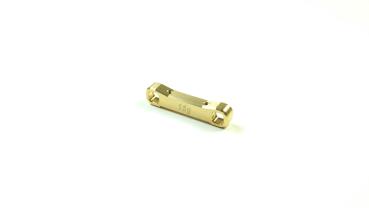 SWORKz Querlenkerhalter hinten unten Messing 15g